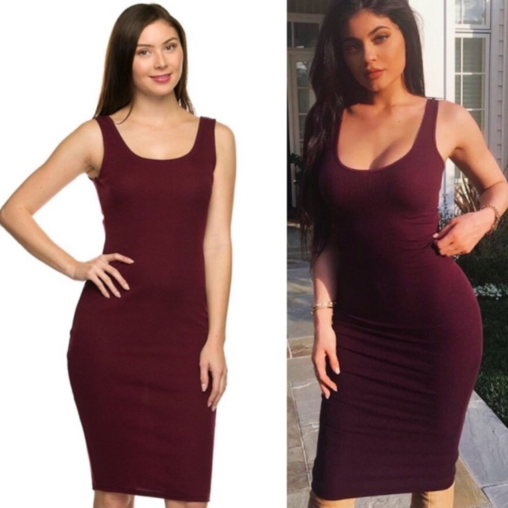 Hug Me Tight Fitted Dress